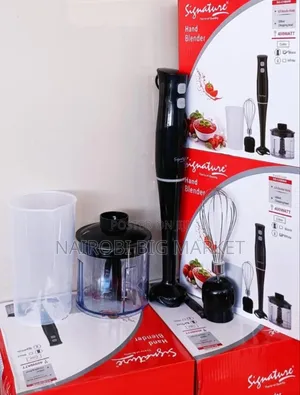 Hand Blender  4 In 1