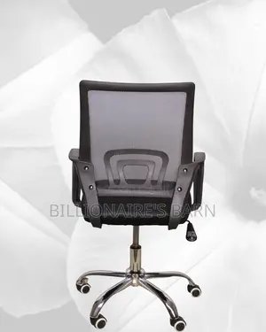 Secretarial Mesh Office Chair | Imported Mesh Backrest