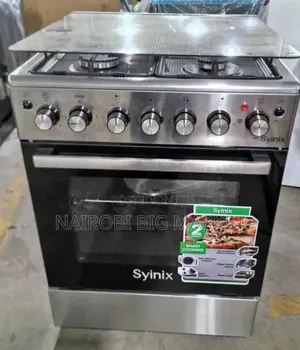 Syinix 60 By 60 Standing Cooker