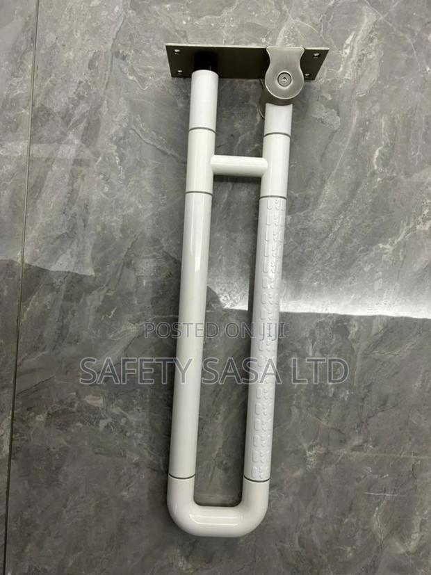 Flip Up Grab Bar Foldable With No Stand