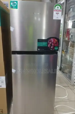Hisense 203litres Fridge Double Door Non Frost