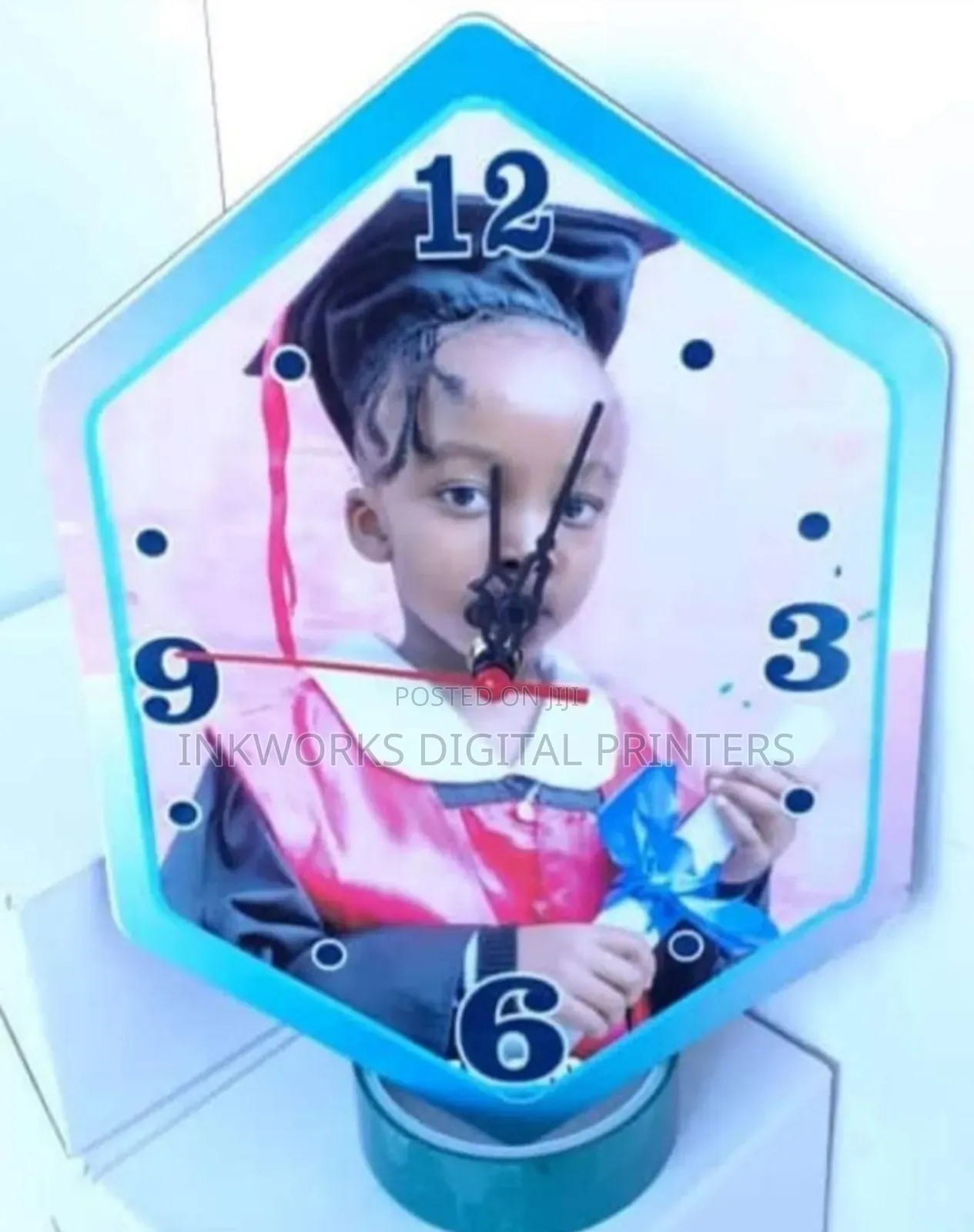 Wall Clock Branding