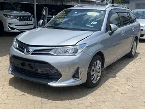 Toyota Corolla Fielder 2018 Silver