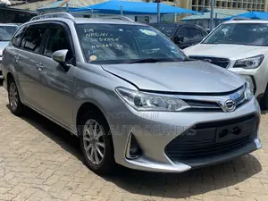 Toyota Corolla Fielder 2018 Silver