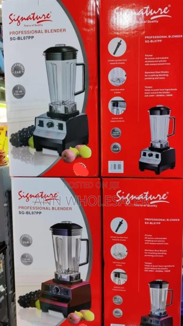 Signature Commercial Blender
