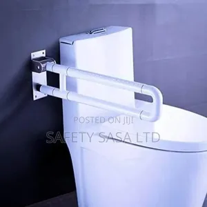 Flip Up Grab Bar Foldable With No Stand