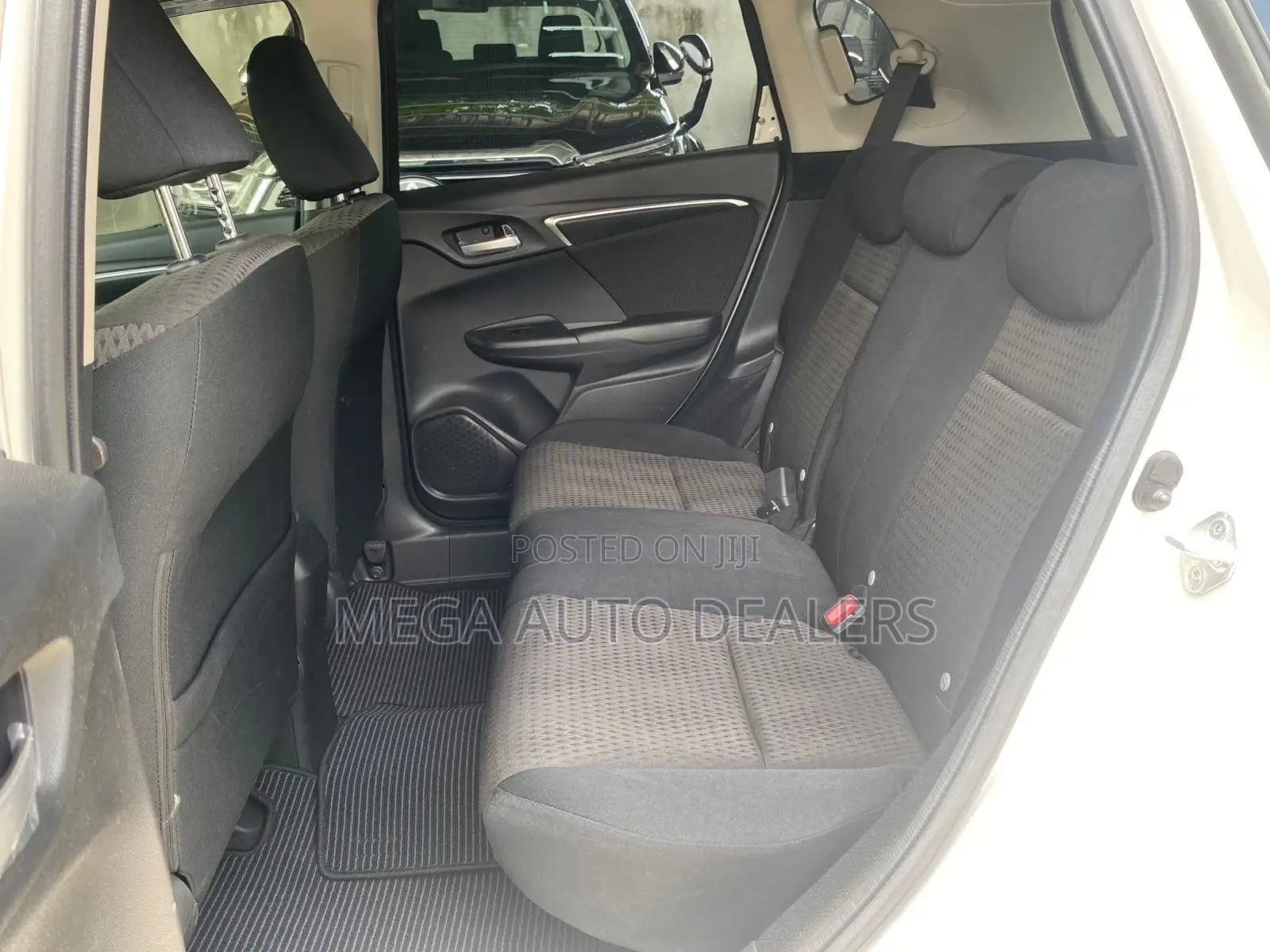 Honda Fit 2018 White