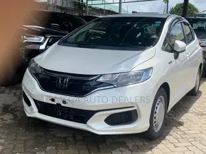 Honda Fit 2018 White