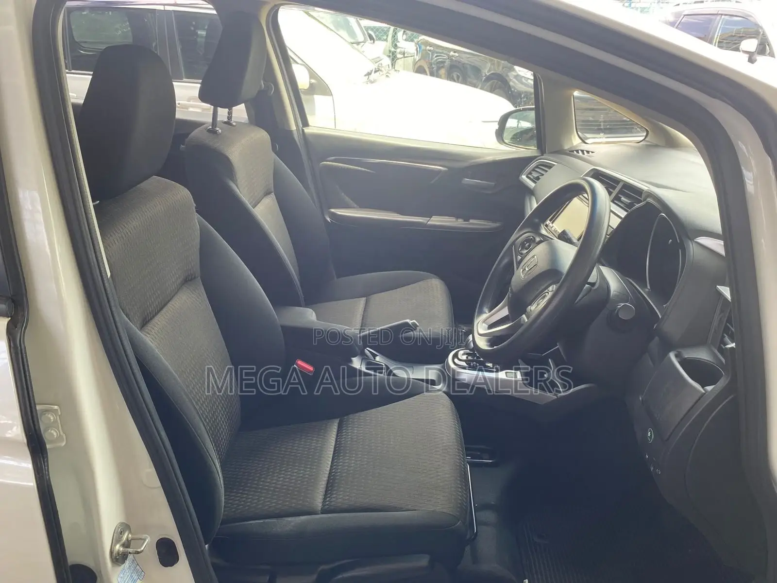 Honda Fit 2018 White