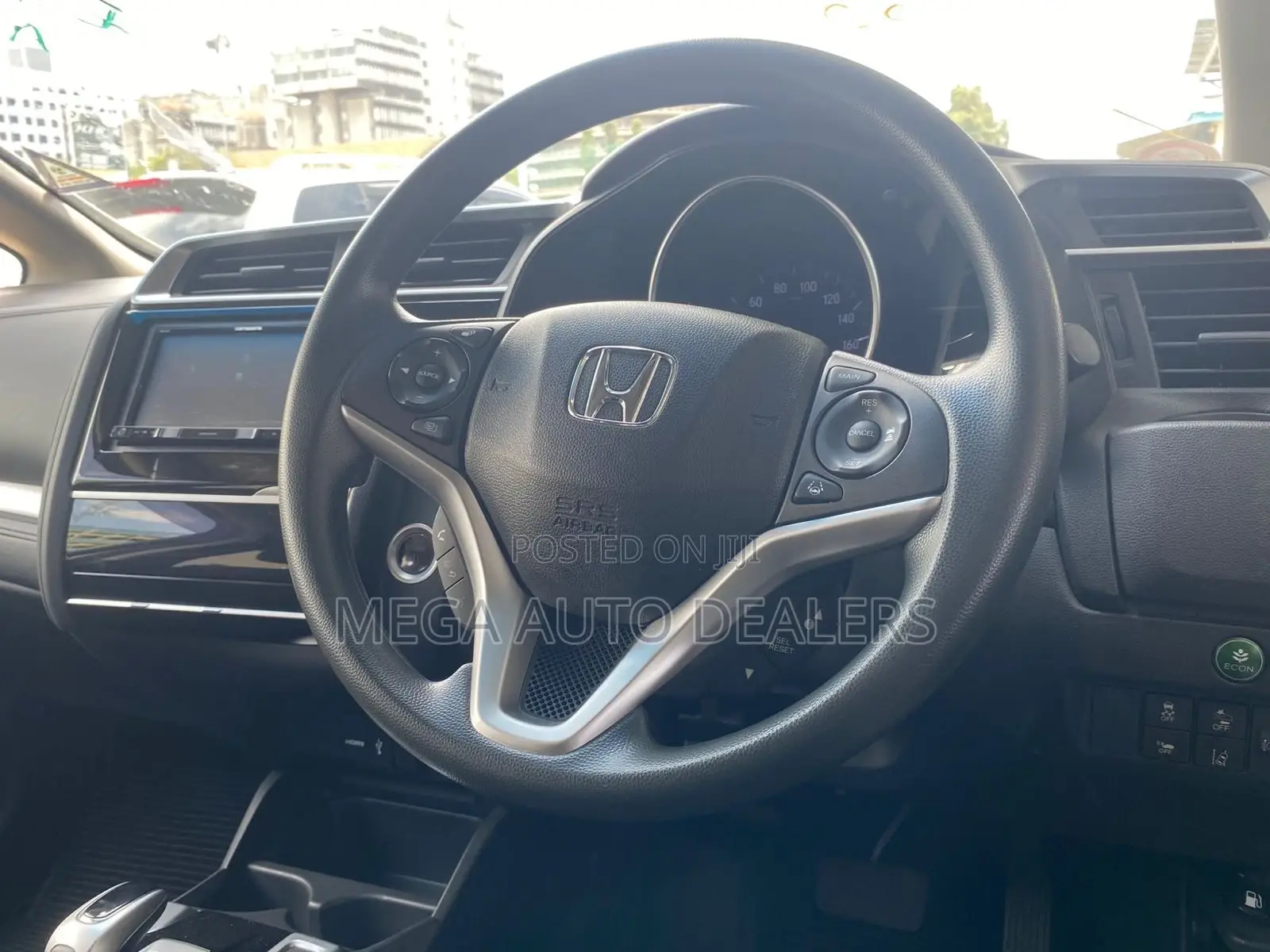 Honda Fit 2018 White