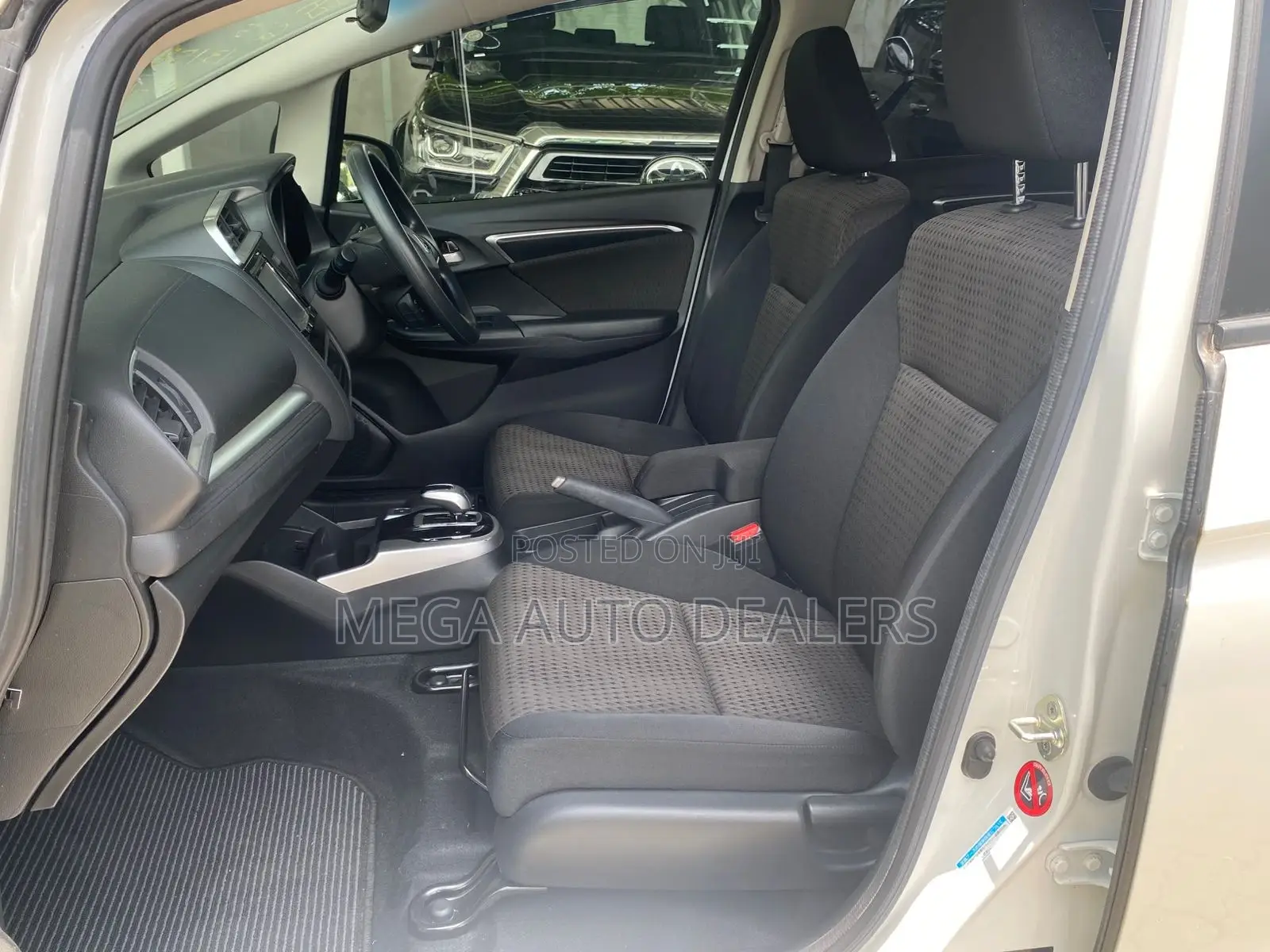 Honda Fit 2018 White