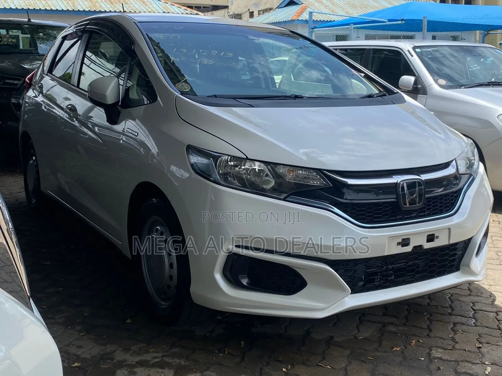 Honda Fit 2018 White