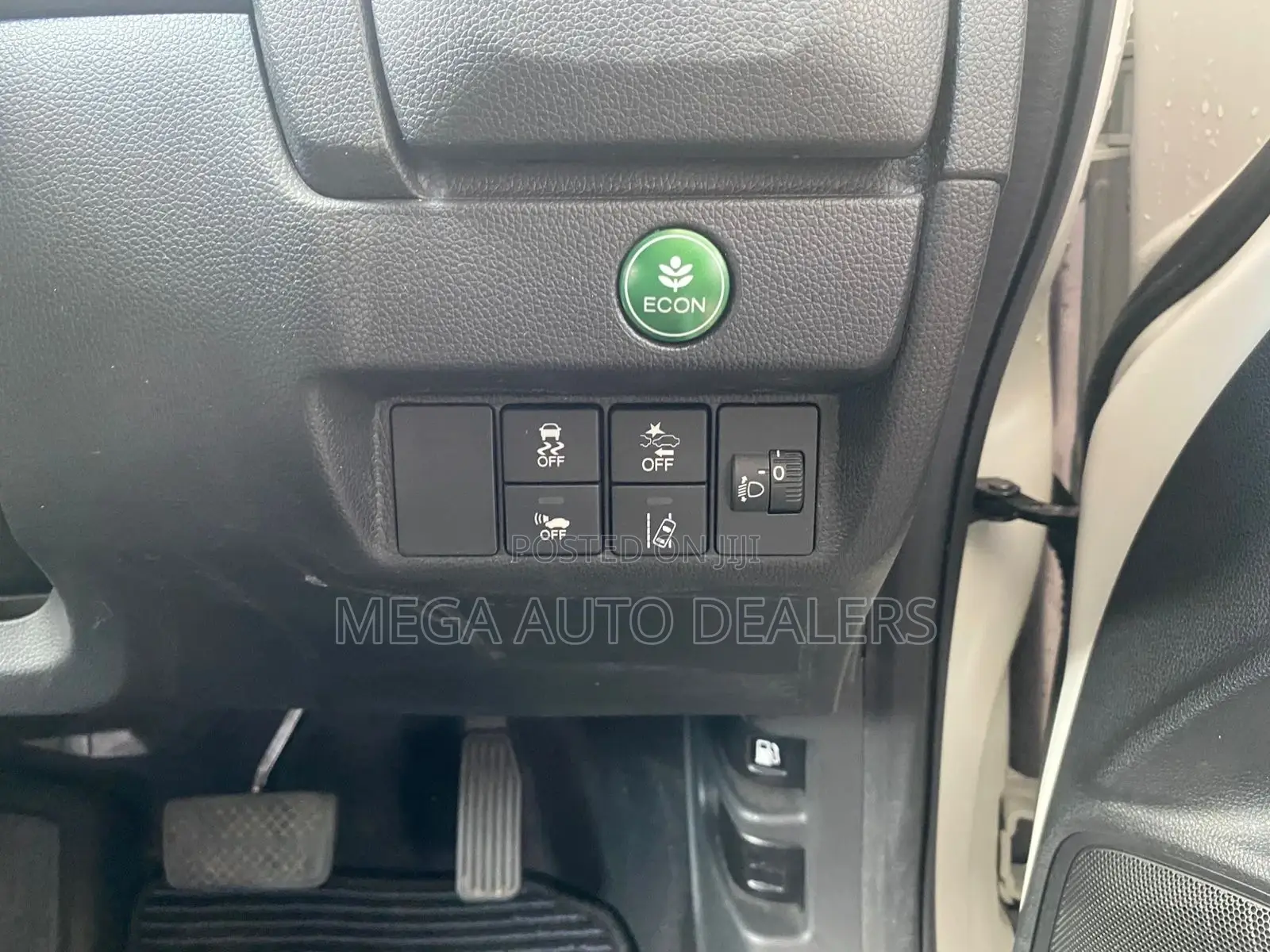 Honda Fit 2018 White