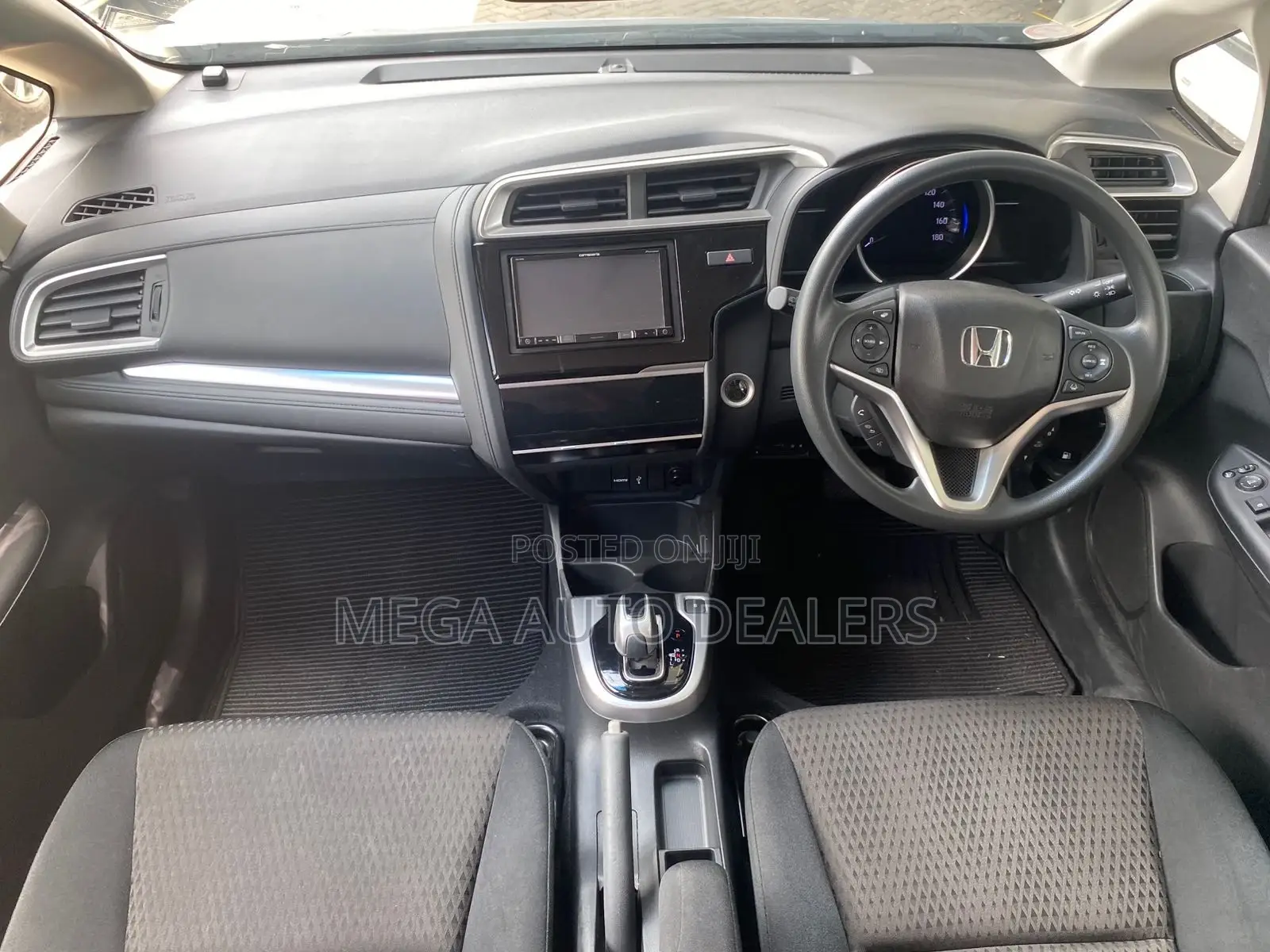 Honda Fit 2018 White
