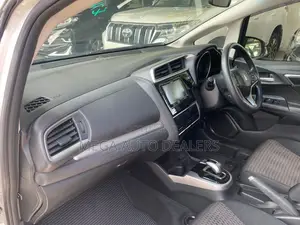 Honda Fit 2018 White