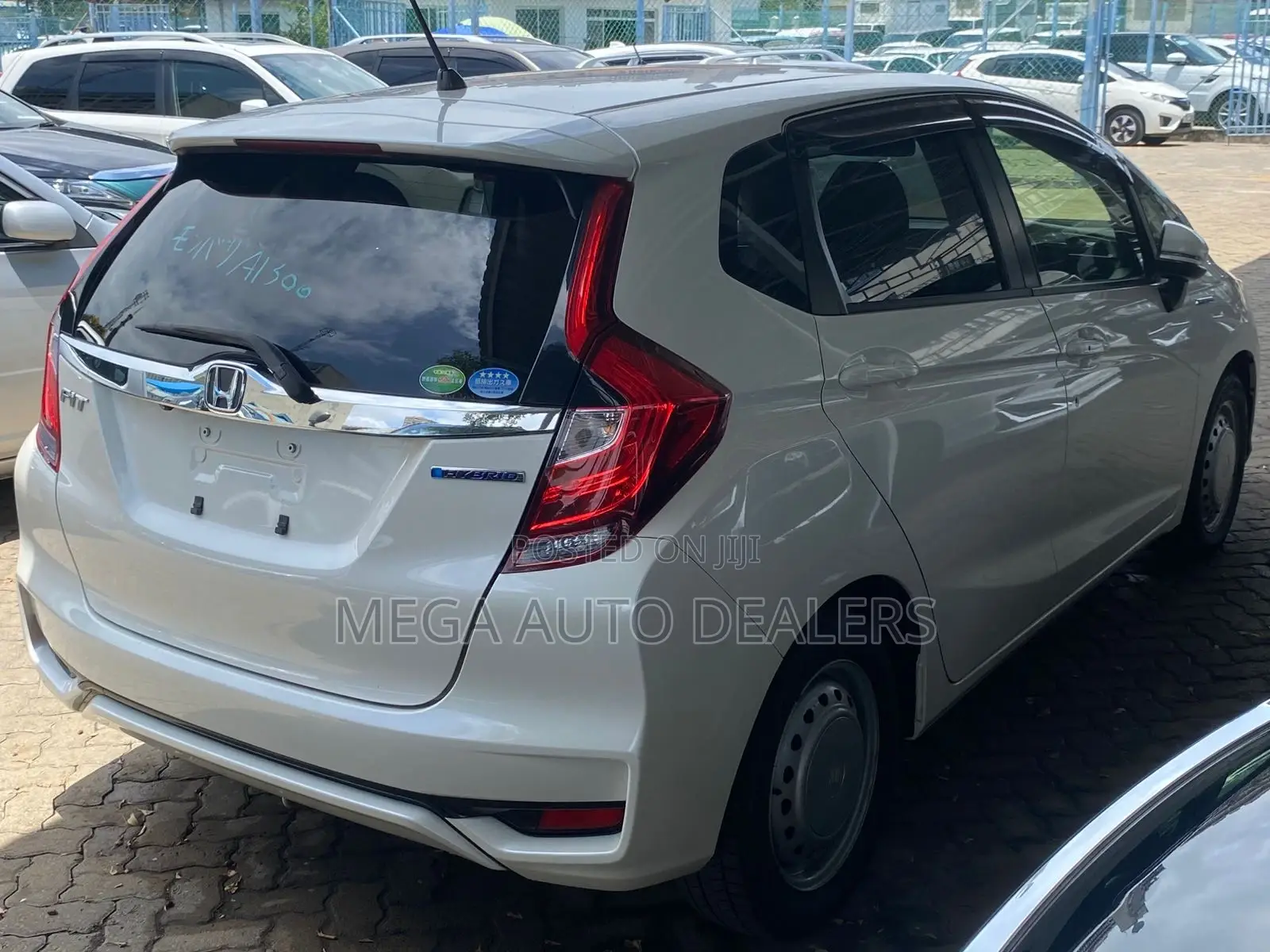 Honda Fit 2018 White