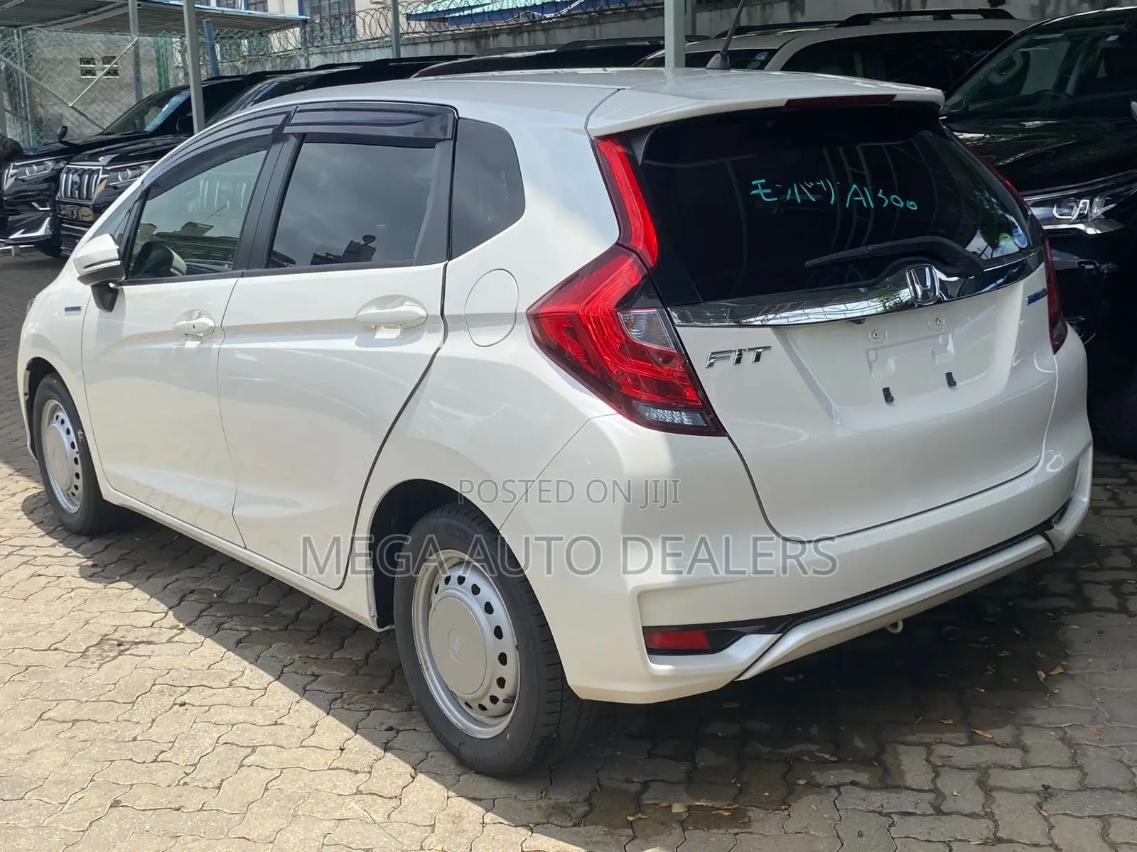 Honda Fit 2018 White