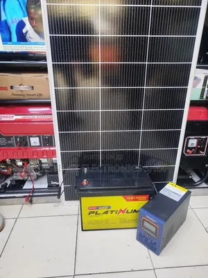 Lithium Solar Kit