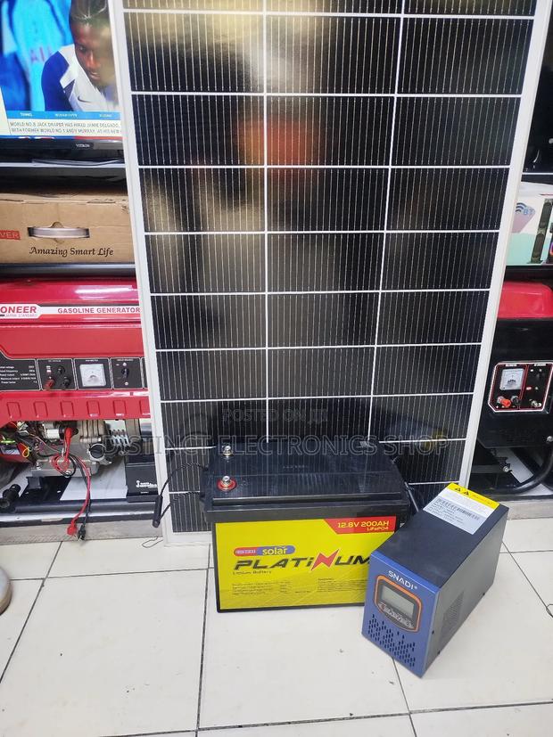 Lithium Solar Kit