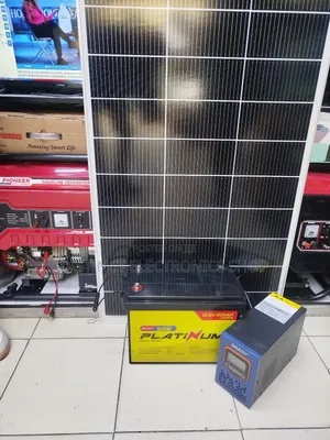 Lithium Solar Kit
