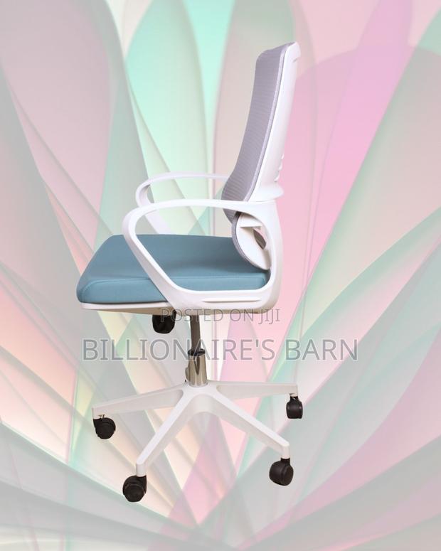 White Ergonomic Mesh Office Chair (Supportive) — Offer Valid This Week - thumbnail 2