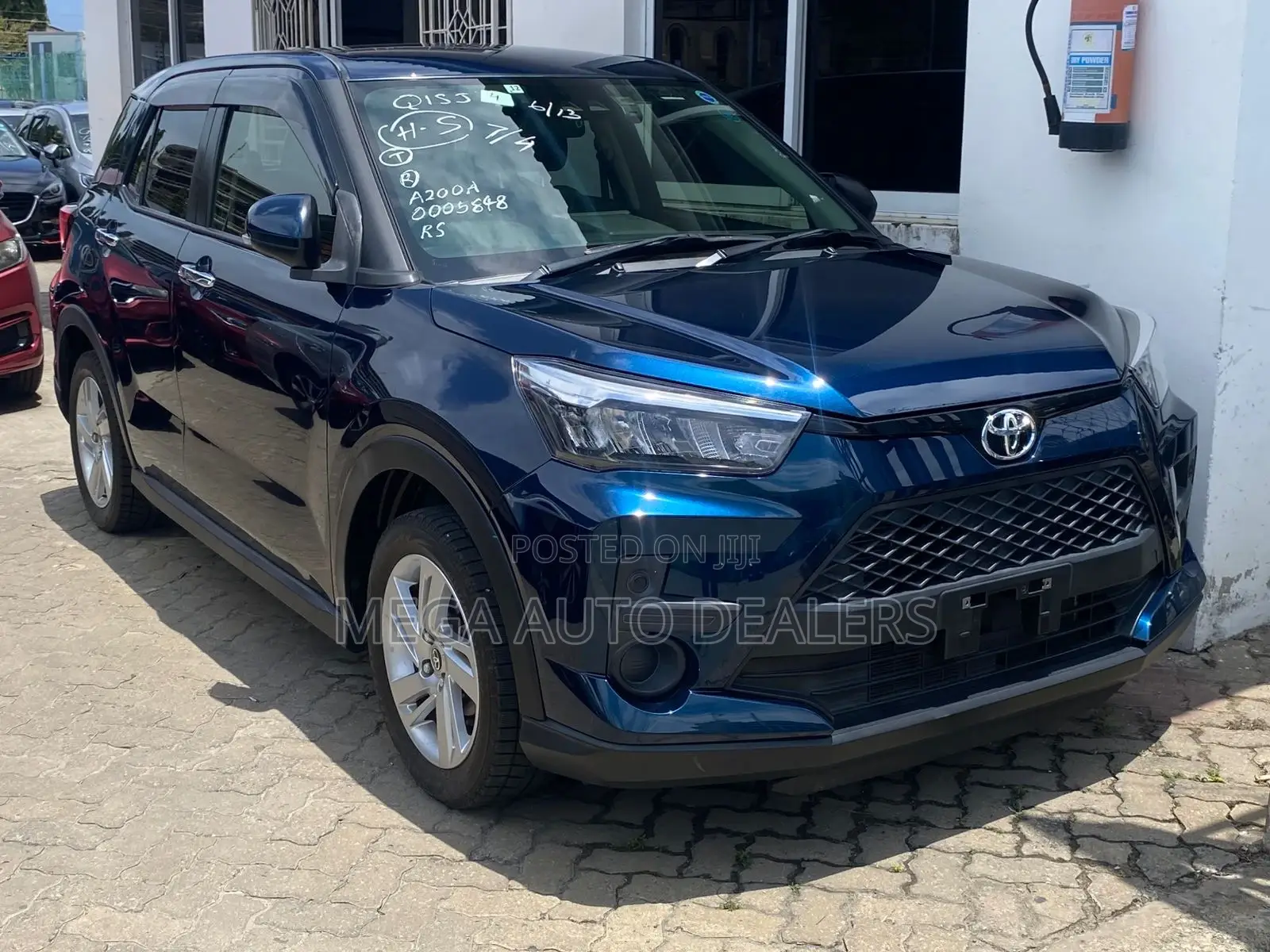 Toyota Raize 2019 Blue