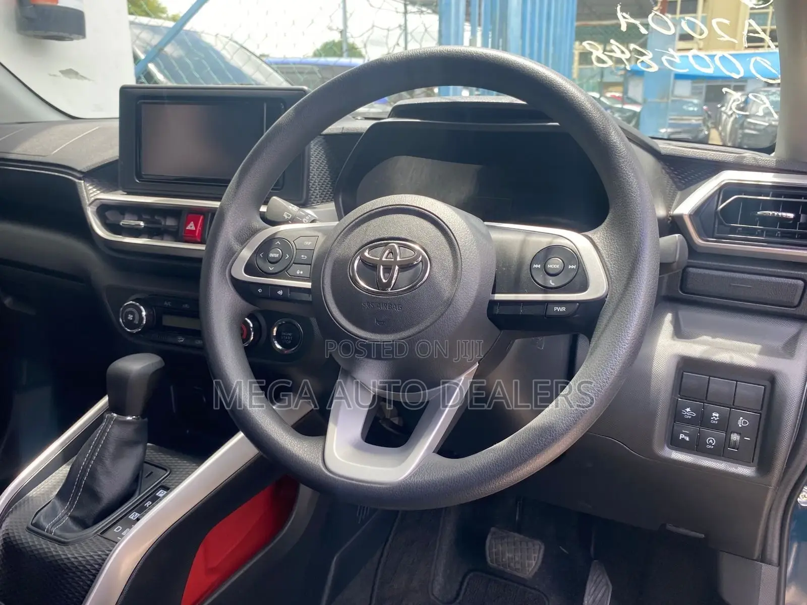 Toyota Raize 2019 Blue