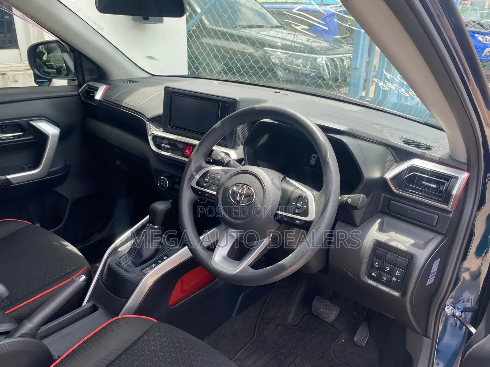 Toyota Raize 2019 Blue