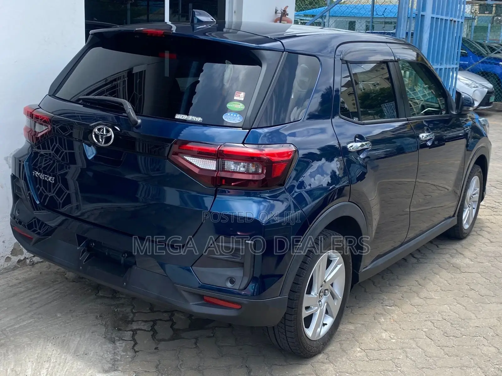 Toyota Raize 2019 Blue
