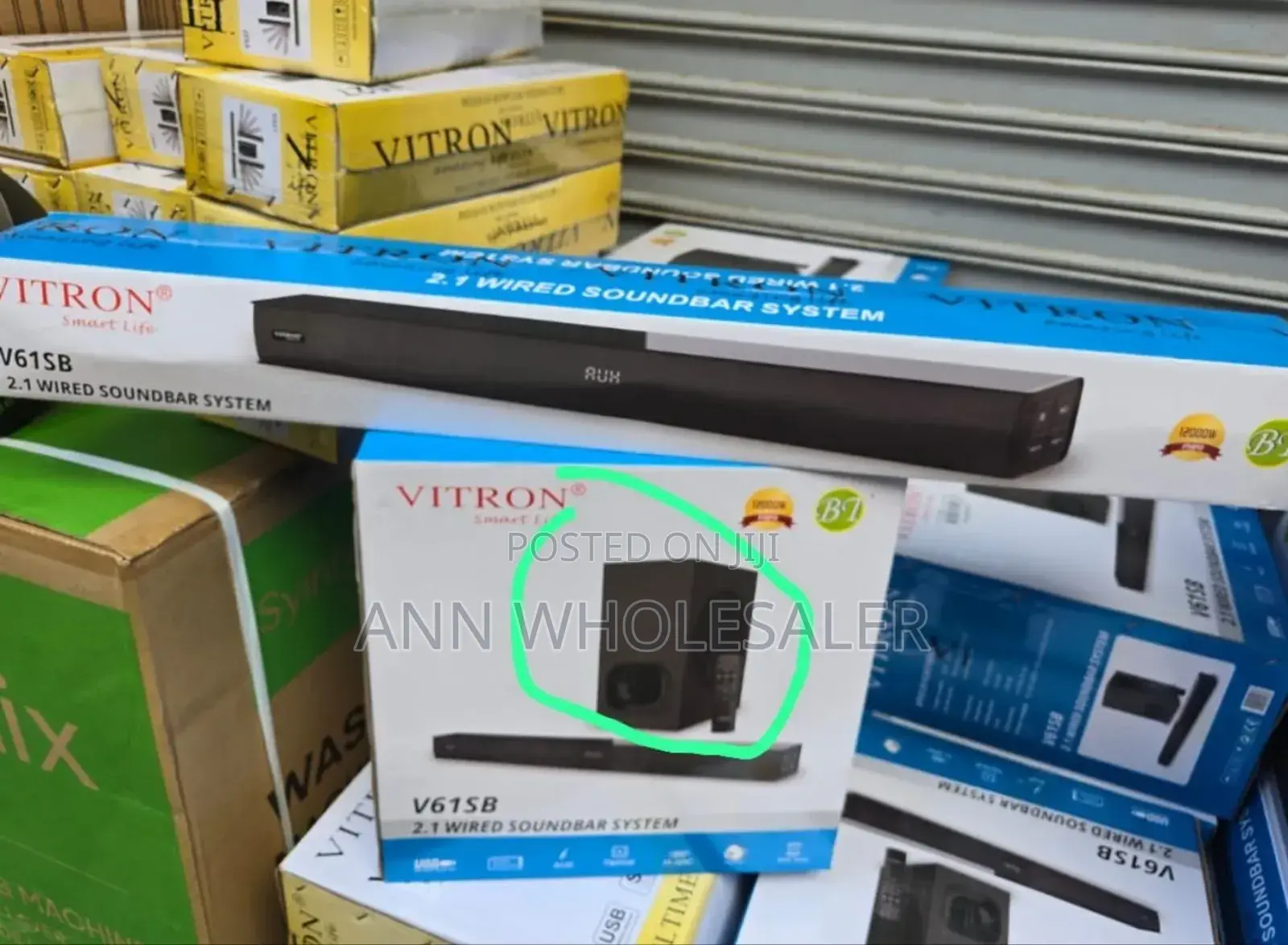 Vitron Sound Bar V6s1b