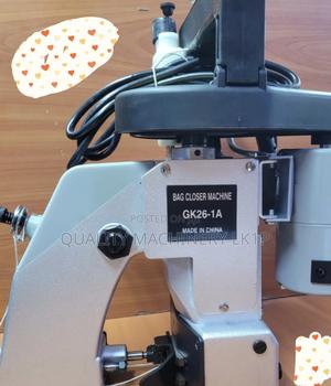 Favourable Commercial Motorized Bag Closer - main view