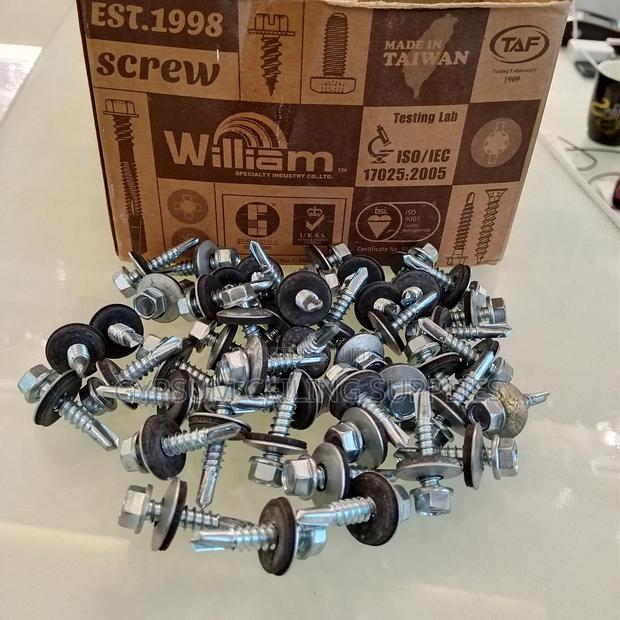 Self Drilling Roofing Screws - thumbnail 4