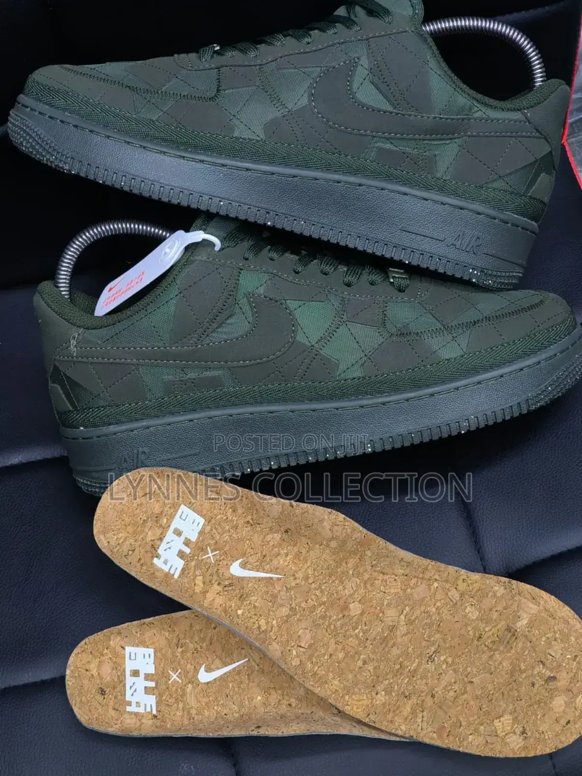 Bellie Eilish X Nike Airforce 1 Low Sequoia,Bellieis Sizes 40-43