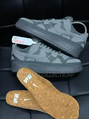 Bellie Eilish X Nike Airforce 1 Low Sequoia,Bellieis Sizes 40-43