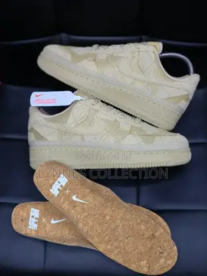Bellie Eilish X Nike Airforce 1 Low Sequoia,Bellieis Sizes 40-43