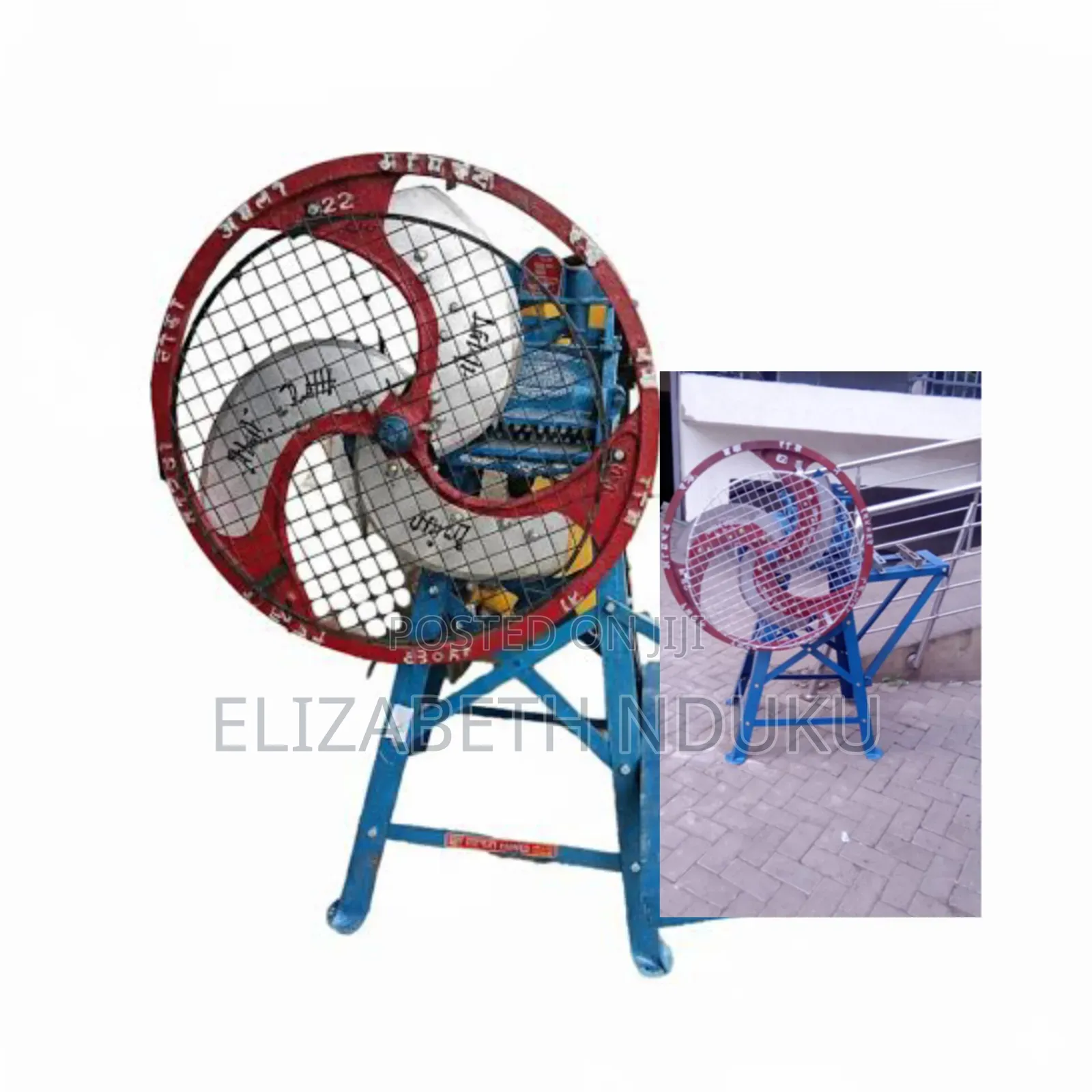 Dairy Farm Chaff Cutter