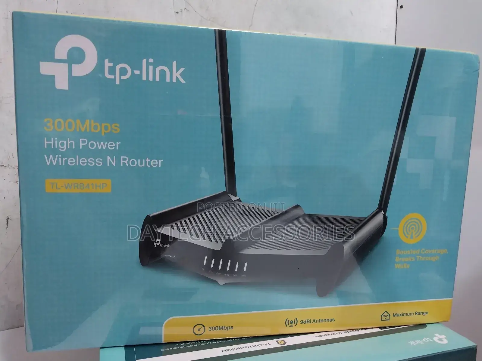 Tp-Link 300mbps High Power Wireless N Router – Tl-Wr841hp