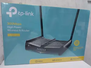 Tp-Link 300mbps High Power Wireless N Router – Tl-Wr841hp