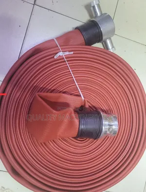 Long Last Fire Hose Pvc Delivery Pipes 2.5" 30m