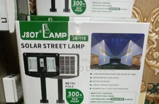 Js -115 200 Watts Solar Light With Sensor - main view