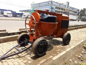 Diesel Powered Engine Indian Concrete Mixer 10hp