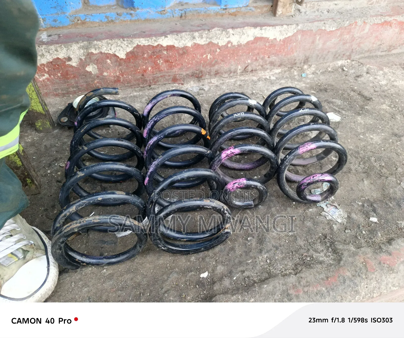 Opel Heavy Duty Coil Spring 2500 Each