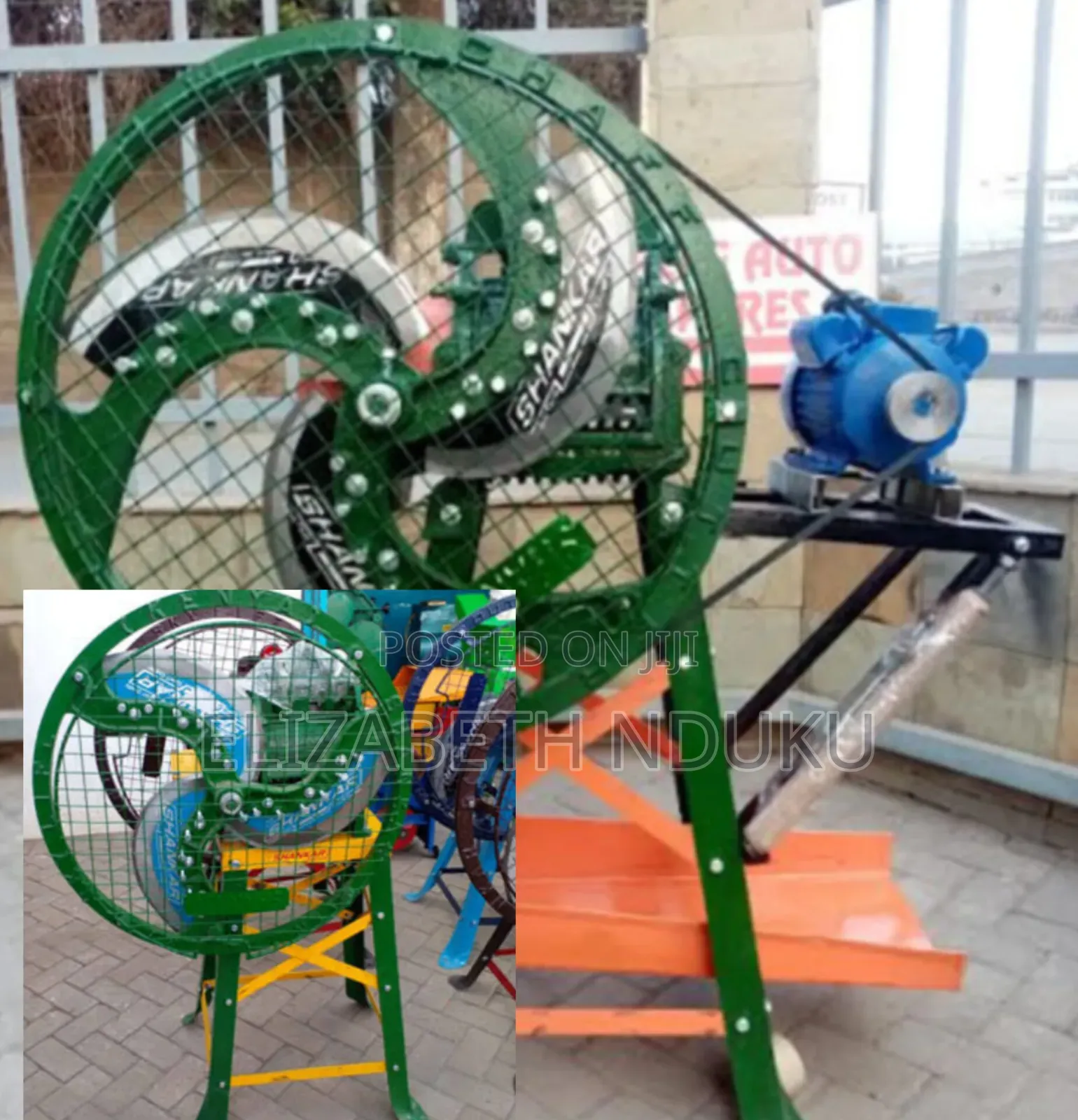 Safe Chaff Cutter