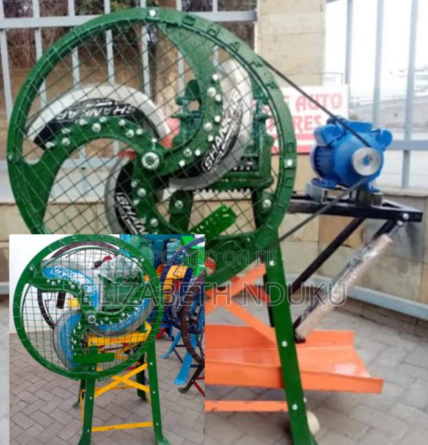 Safe Chaff Cutter