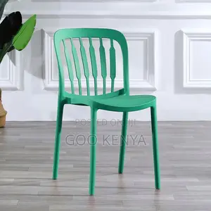 Garden Chair; Armless Plastic Chair for Banquet Use