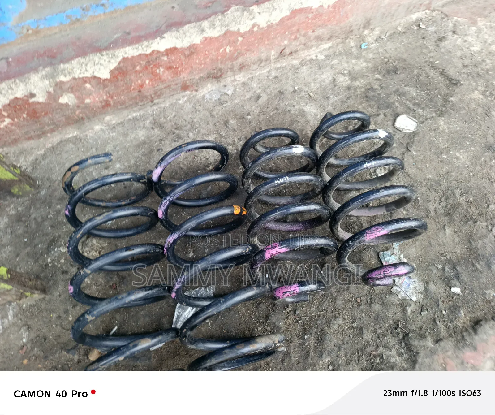 Nissan Carina Coil Spring 2500 Each