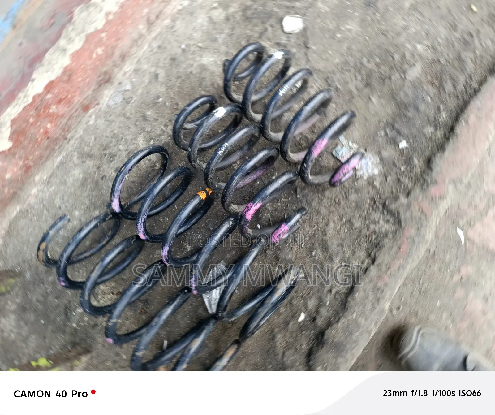 Nissan Carina Coil Spring 2500 Each