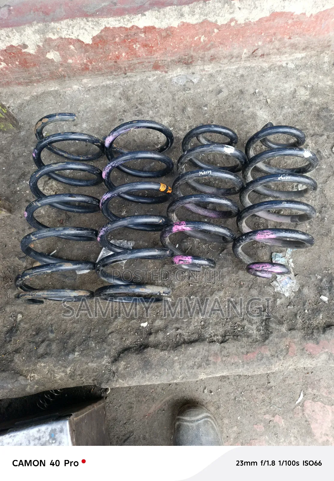 Nissan Carina Coil Spring 2500 Each