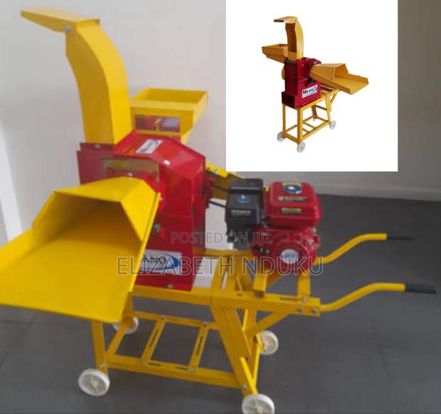 Milano Chaff Cutter Machine - main view