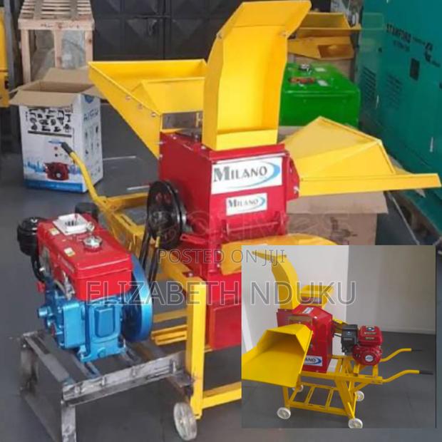 Milano Safe Chaff Cutter - main view